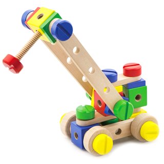 Viga Toys - Ensemble de Construction
